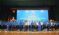 Anh Nguyễn Trọng Tuynh làm Bí thư Đoàn Học viện Nông nghiệp Việt Nam