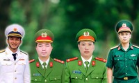 Chân dung 4 chiến sĩ được đề cử Gương mặt trẻ Việt Nam tiêu biểu 2022