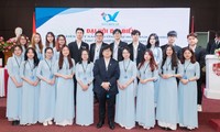 Anh Phạm Cảnh Toàn làm Chủ tịch Hội Sinh viên trường ĐH Kinh tế (ĐHQG Hà Nội)