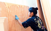 Nữ nghệ sĩ người Mỹ gốc Việt với những tác phẩm điêu khắc trị giá lên tới 40.000 đôla