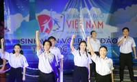 Bài ca sinh viên cất lên từ Trường Sa