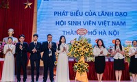 Chị Nguyễn Thị Khánh Linh làm Chủ tịch Hội Sinh viên trường ĐH Giao thông Vận tải