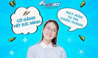 MC Khánh Vy gửi lời chúc tới thí sinh tham dự kỳ thi tốt nghiệp THPT
