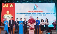 Anh Ngô Lê Xuân Đức làm Chủ tịch Hội Sinh viên trường ĐH Công nghiệp Hà Nội