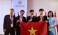 Học sinh Việt Nam giành ba huy chương Olympic Sinh học quốc tế