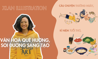 Văn hoá quê hương soi đường sáng tạo cho nữ &apos;họa sĩ miền ký ức&apos; 