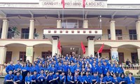 Gần 200 sinh viên ĐHQG Hà Nội tham gia tình nguyện Mùa Hè Xanh tại Bắc Kạn