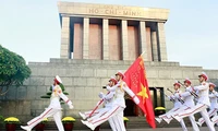 Xúc động lễ chào cờ ngày 2/9, tại quảng trường Ba Đình