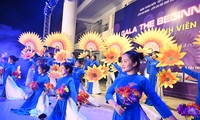 Mãn nhãn với màn &apos;Chào tân sinh viên khóa 67-The Beginning 2023&apos; Khoa Kinh tế &amp; Phát triển nông thôn
