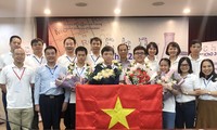 Tuyển Olympic Hoá học Việt Nam giành 4 Huy chương Vàng quốc tế