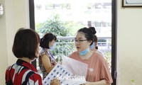 Thí sinh dự thi kì thi tốt nghiệp THPT năm 2020.