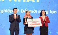 Dự án lá chuối Việt vô địch cuộc thi “Khởi nghiệp Nông nghiệp Đổi mới sáng tạo 2020“