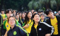 Gần 20.000 sinh viên tham gia giải chạy ủng hộ đồng bào miền Trung
