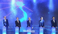 Thủ tướng Chính phủ Nguyễn Xuân Phúc đối thoại với Thanh niên khởi nghiệp