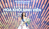 Nhan sắc rạng ngời của nữ sinh viên giành vương miện Hoa khôi Sinh viên Việt Nam 2020