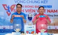  Vòng chung kết giải bóng đá Thanh Niên Sinh viên Việt Nam đã xác định cặp đấu