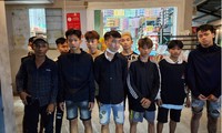 Nhóm thanh niên ở Long An mang mã tấu, &apos;bom xăng&apos; đi giải quyết mâu thuẫn 