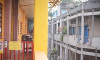 Độc đáo ngôi chùa nằm trong chung cư 50 tuổi ở Sài Gòn