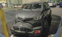 Toyota Yaris chế ngoại thất kỳ dị