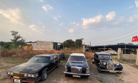 Bộ sưu tập xe cổ ‘độc nhất vô nhị’ tại Đồng Nai