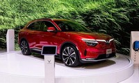 Loạt ô tô điện sẵn sàng chờ khách Việt