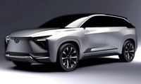 Lexus sắp trình làng thêm xe điện