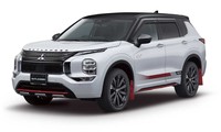 Mitsubishi chuẩn bị trình làng Outlander hiệu suất cao