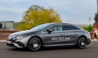 Mercedes-Benz vượt qua Tesla về hệ thống lái xe tự động