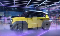 Dàn xe điện hoàn toàn mới trưng bày tại Hà Nội