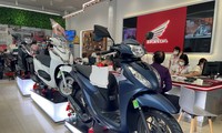 Thị trường xe máy trong nước sụt giảm trong quý II
