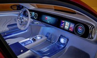 Mercedes-Benz CLA Concept chạy điện với nội thất độc đáo