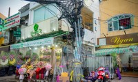 Bất an với hệ thống mạng nhện chằng chịt giữa trung tâm TPHCM