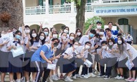 Nhiều thí sinh tại TPHCM tự tin đạt điểm cao với môn Ngữ văn