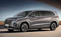 Xuất hiện mẫu xe lai giữa SUV và MPV của Hyundai