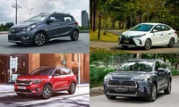 10 mẫu xe bán chạy nhất Việt Nam tháng 8/2021