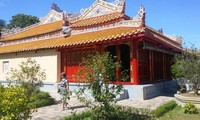 Công trình kiến trúc độc đáo trong Hoàng thành thuộc Quần thể di tích Cố đô Huế - di sản văn hóa thế giới. 