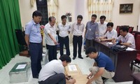 Tổ công tác tiến hành rà soát công tác chấm thi tại Hội đồng thi Sở Giáo dục và Đào tạo Hà Giang