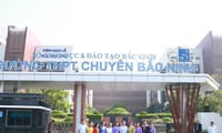 Ảnh: website Trường THPT Chuyên Bắc Ninh