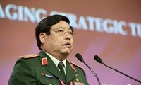 Đại tướng Phùng Quang Thanh, nguyên Ủy viên Bộ Chính trị, nguyên Bộ trưởng Bộ Quốc phòng. (Nguồn: AP)