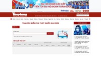 Tra cứu nhanh nhất điểm thi tốt nghiệp THPT 2023 trên Tiền Phong