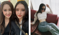 Nhan sắc thuộc hàng &apos;cực phẩm&apos; của em gái Hoa hậu Mai Phương Thúy