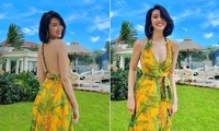 Vừa kể bị tình cũ doạ &apos;muốn sống hay chết&apos;, Thúy Ngân tung ảnh lưng trần khoe được đền bù