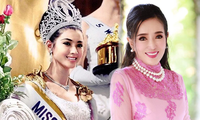 Hoa hậu Hoàn vũ Thái Lan U80 vẫn sở hữu body cân đối, nhan sắc trẻ trung
