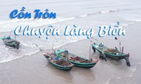 Cồn Tròn với những người ngư dân trọn đời cùng biển cả