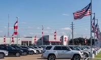 Giá ô tô mới tại Mỹ tiếp tục tăng mạnh