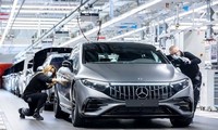 Mercedes cắt giảm sản lượng do thiếu phụ tùng