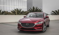 Mazda 6 nâng cấp cho thị trường Singapore