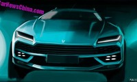 Lamborghini Urus sắp có bản nhái tại Trung Quốc