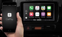 Hệ thống Apple CarPlay trên ôtô.