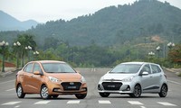 Hyundai Grand i10 - mẫu xe bán chạy nhất tại thị trường Việt Nam.